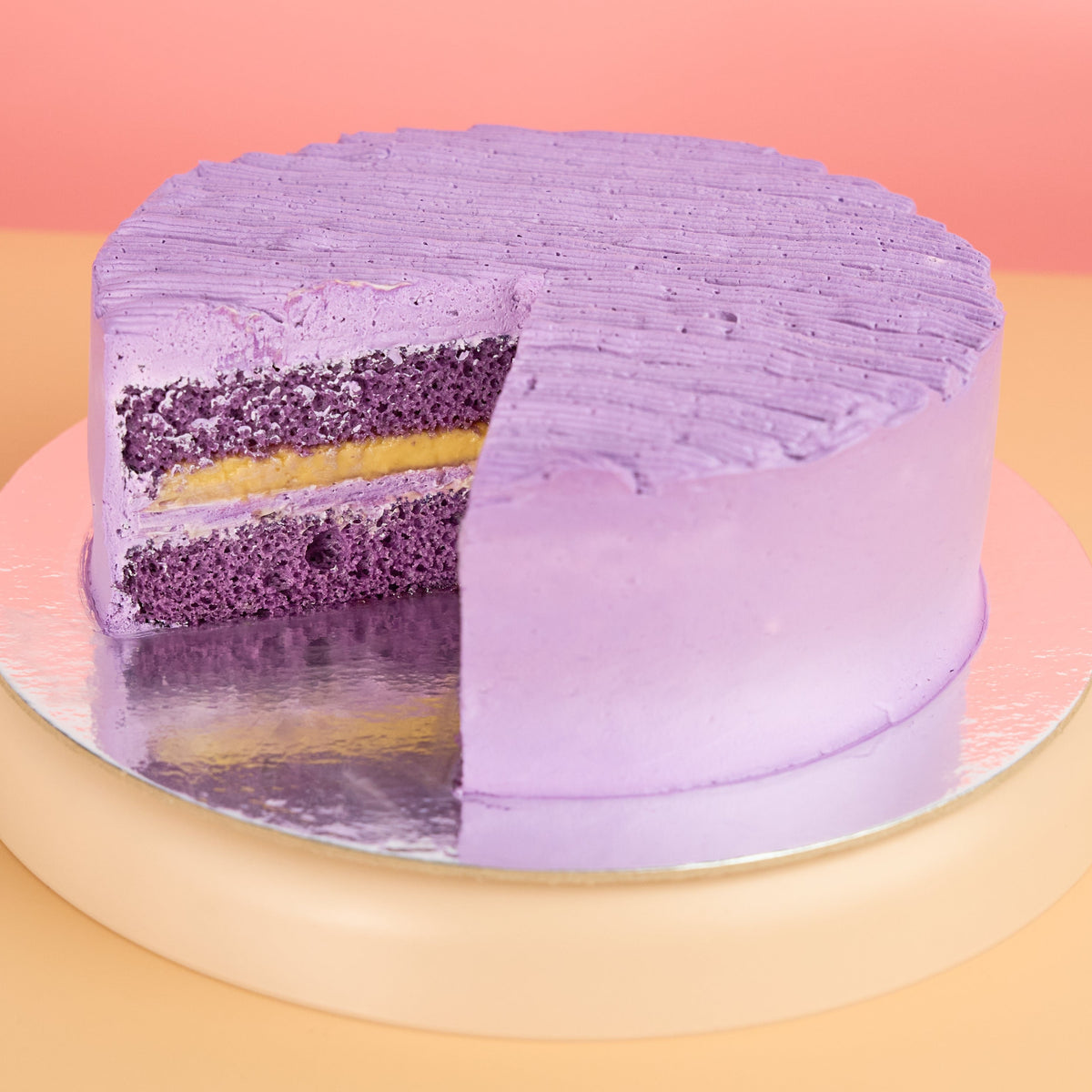 Ube Leche Cake (Whole) Victoria Bites