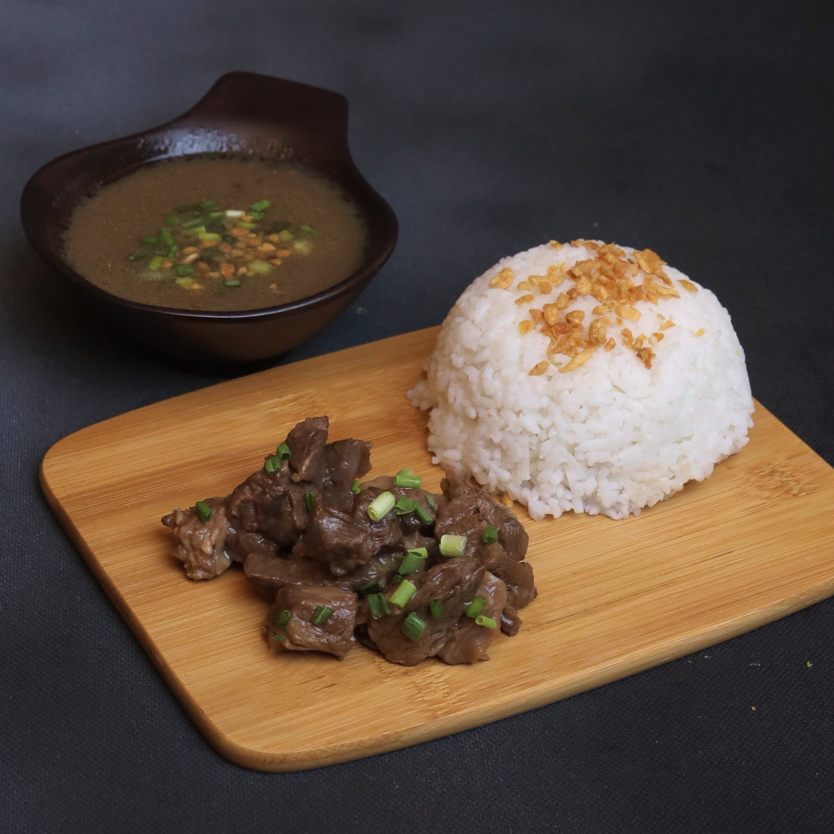 Beef Pares Victoria Bites