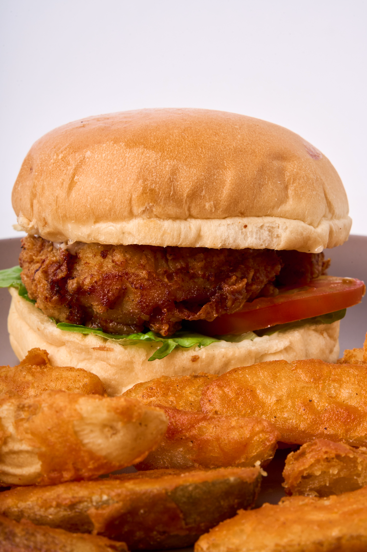 Buttermilk Fried Chicken Sandwich