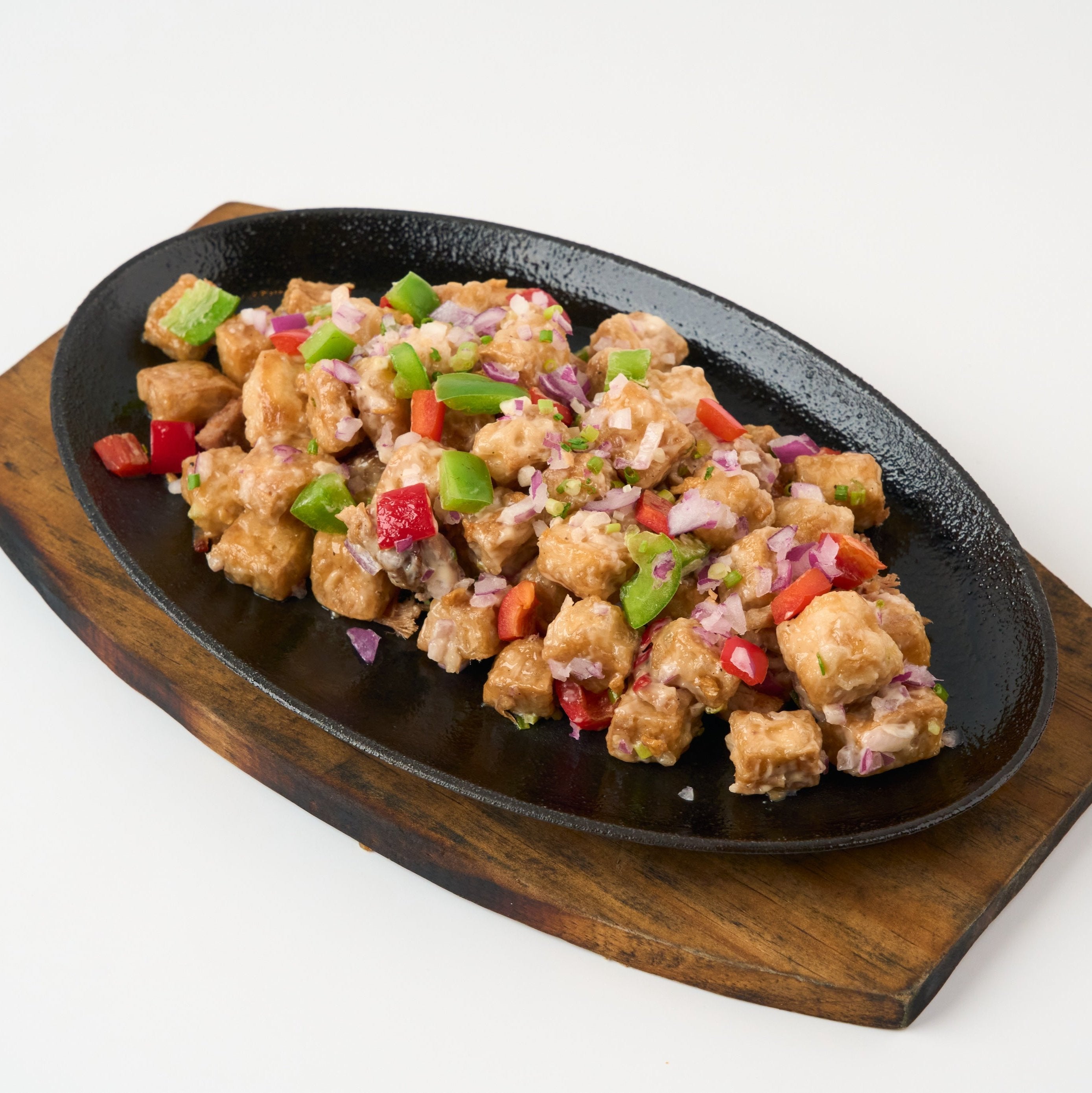 Tofu Sisig