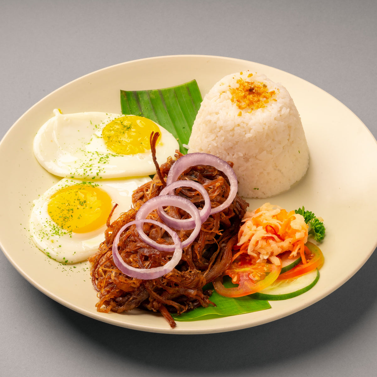 Corned Beef Silog – Victoria Bites