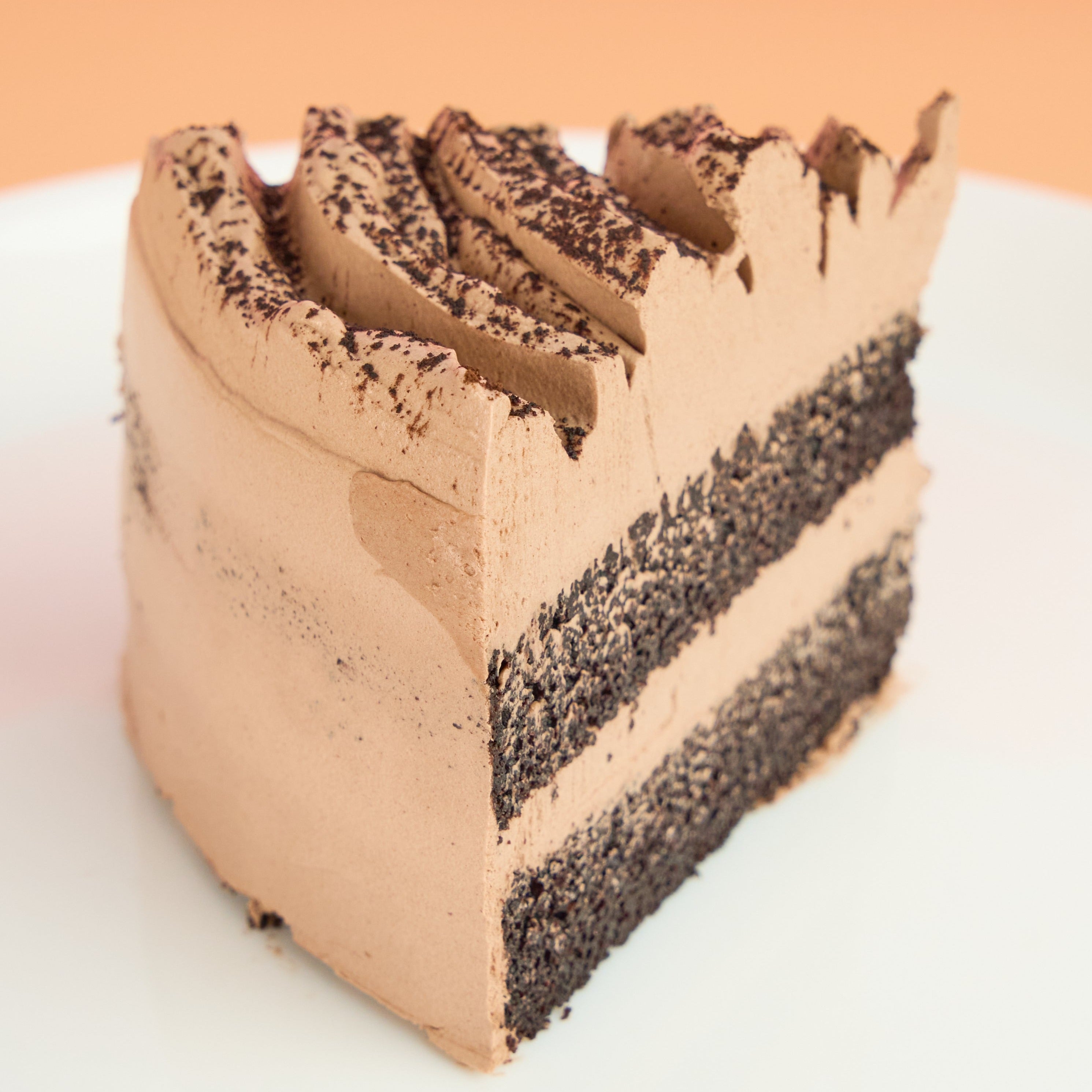 Moist Chocolate Cake by the Slice
